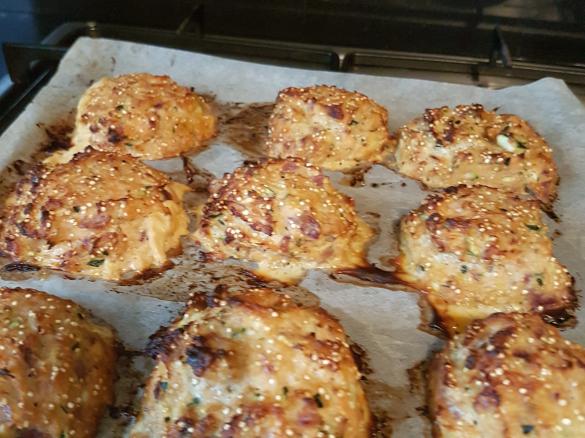 Salmon Patties - Gluten free