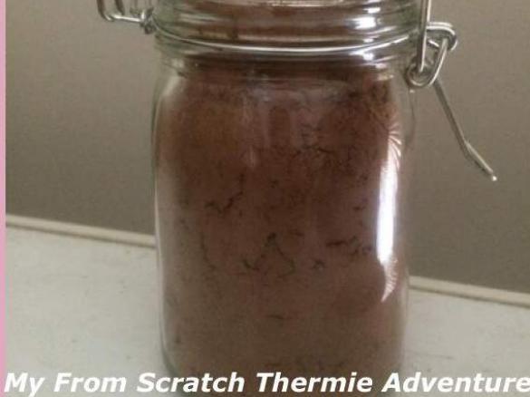 Hot Chocolate/Chilli Chocolate Mix