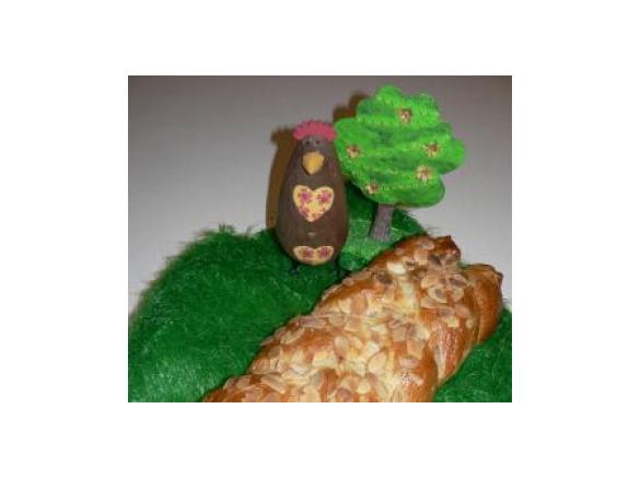 German Easter Bread