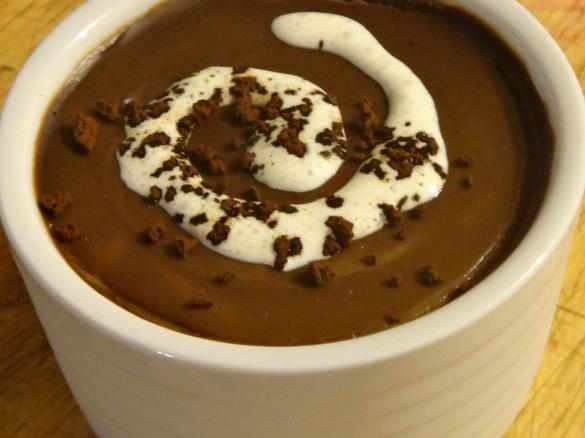 Creme dessert au cafe`