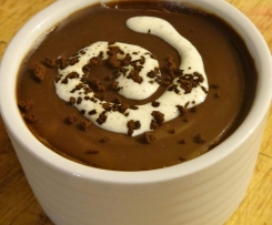 Creme dessert au cafe`