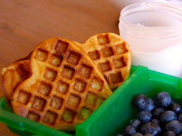 Lunchbox Waffles