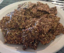 Quinoa Crackers