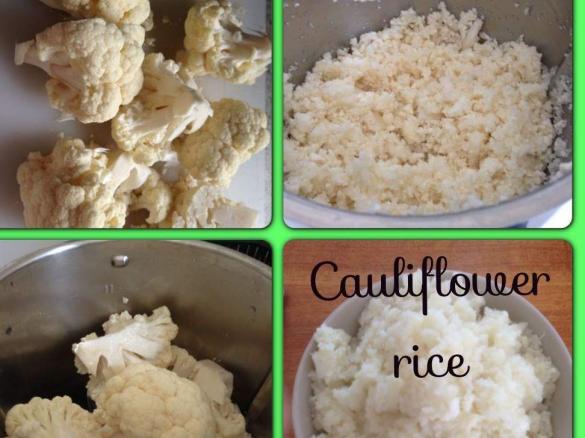 cauliflower rice