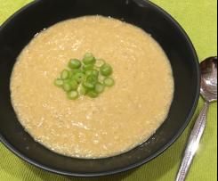 Chicken & sweet corn soup