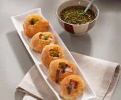 Indian Fried Bread (Panipuri)