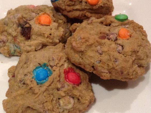 Chicky Chocky Colour Cookies