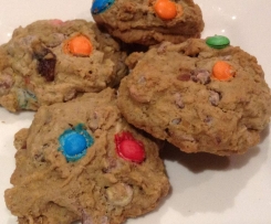 Chicky Chocky Colour Cookies