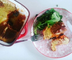 Lentil Moussaka (vegan)