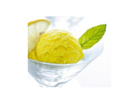 Lemon Ice Cream