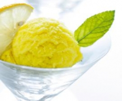 Lemon Ice Cream