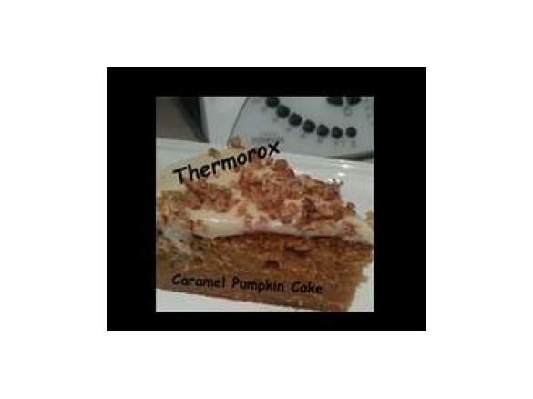 Caramel Pumpkin Cake