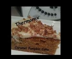 Caramel Pumpkin Cake