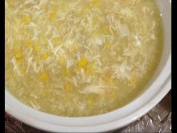 Authentic and Tasty Chicken Sweetcorn Soup