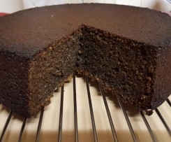 Nutless &Flourless Chocolate Cake - lunch box friendly
