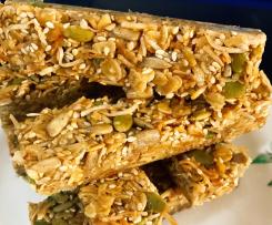 5 Minute Seedy Bars