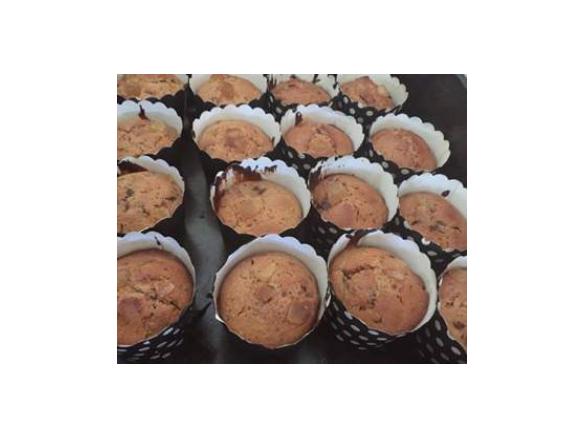 My friend Gail's DATE AND GINGER MUFFINS