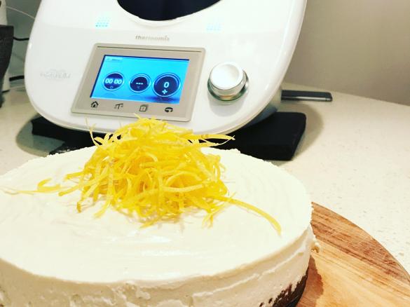 Raw Vegan Lemon Cheesecake