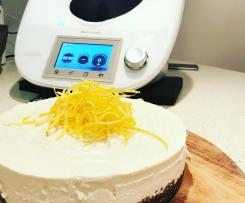 Raw Vegan Lemon Cheesecake