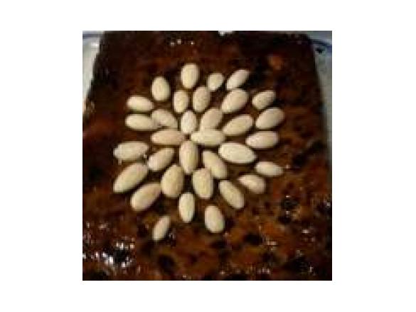 Gluten Free Christmas Cake