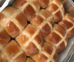 Hot Cross Buns- Super soft and delicious