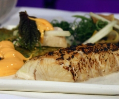 Miso steamed Kingfish