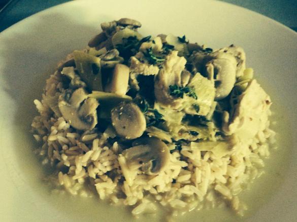 Mustard & Tarragon Chicken