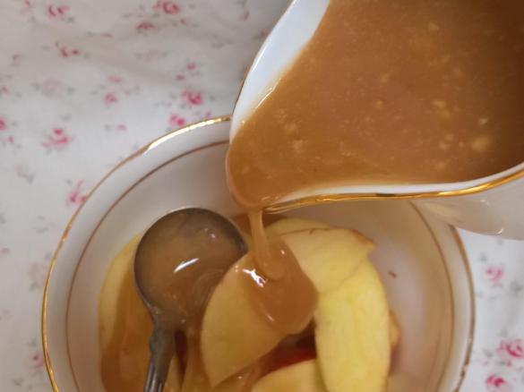 Vegan Peanut Butter/Caramel Sauce