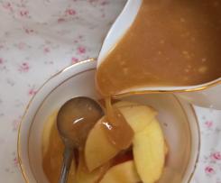 Vegan Peanut Butter/Caramel Sauce