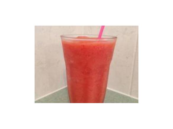 Dairy Free-Strawberry and Apple Smoothie