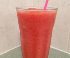 Dairy Free-Strawberry and Apple Smoothie