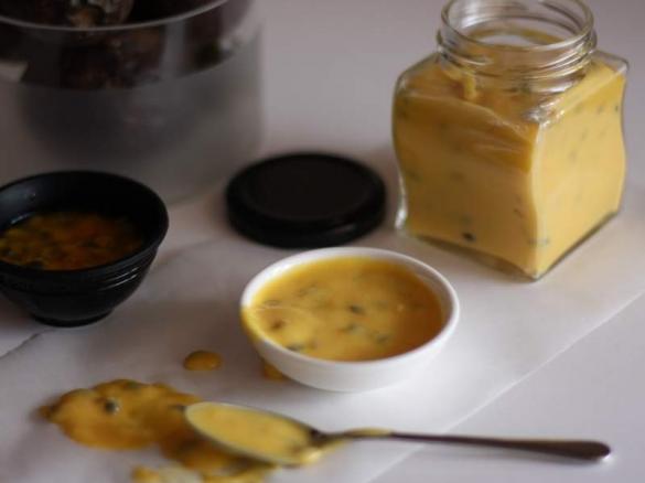 Passionfruit Curd