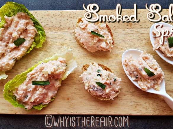 Madame Thermomix's Smoked Salmon Spread