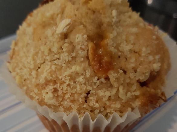 Berry & White chocolate muffins