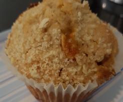 Berry & White chocolate muffins