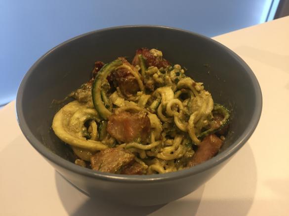 Creamy Raw Pasta - Vegan Friendly