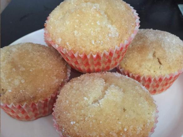 Jam Doughnut Muffins