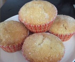 Jam Doughnut Muffins