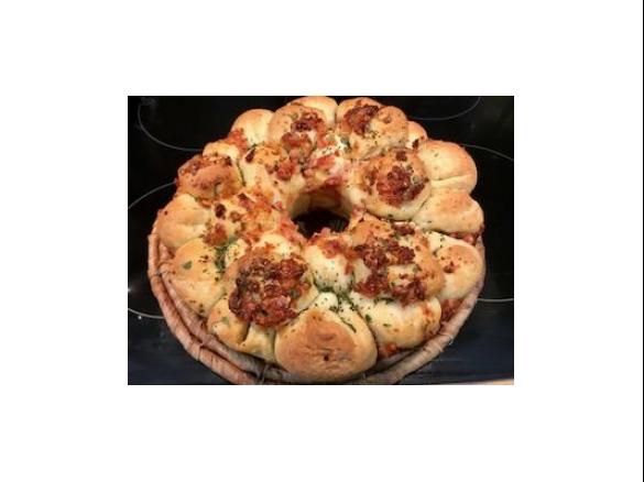 Pizza Pull-apart bread