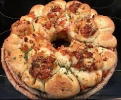Pizza Pull-apart bread