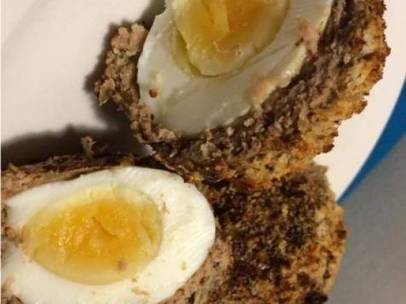 Baked Scotch Eggs