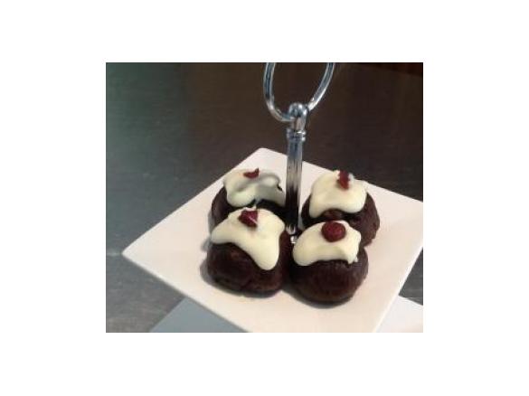 Mini Pudding Truffles