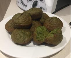 Green Smoothie Banana Muffins