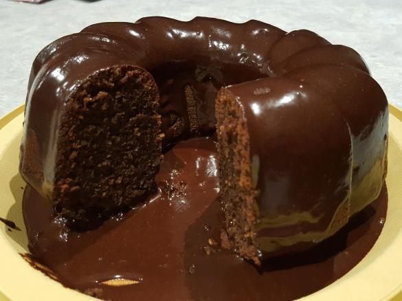 Chocolate Hazelnut Cake