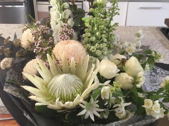 Roasted spicy vegetables