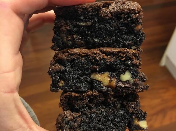 Decadent Fudgy Chocolate Brownie