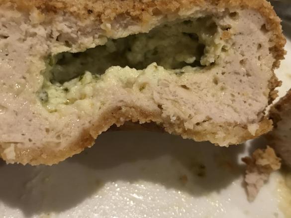 Creamy chicken Kiev
