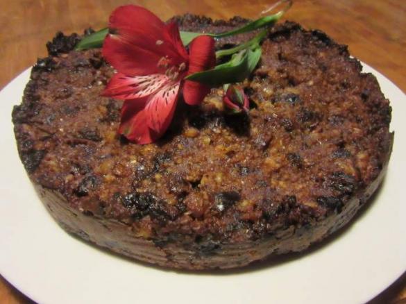 Christmas Almond Cake - Gluten/Dairy Free