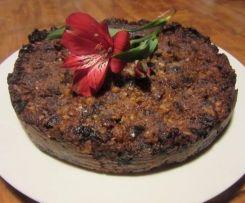 Christmas Almond Cake - Gluten/Dairy Free