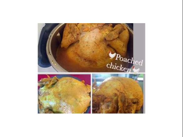 POACHED CHICKEN